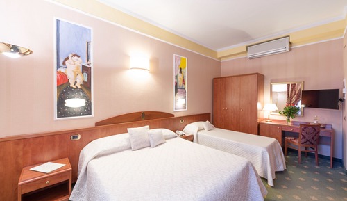 Habitación triple estándar