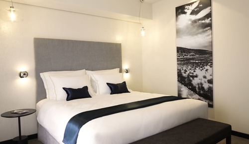 Suite junior, balcón, vistas al mar