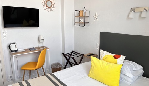 Habitación individual económica