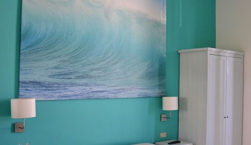 Habitación doble, baño privado (External)