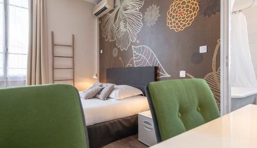 Habitación doble, bañera