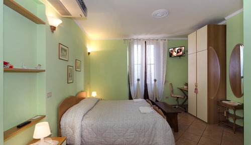 Habitación doble, baño privado