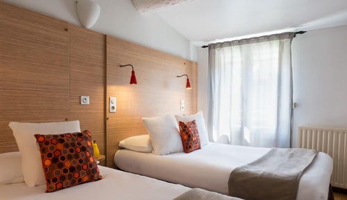 Habitación triple básica