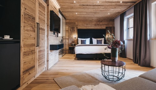 Suite mit zwei Schlafzimmern