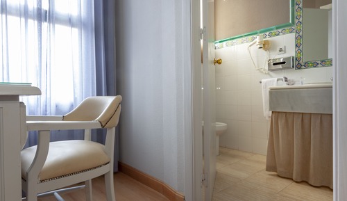 Habitación económica con 2 camas individuales