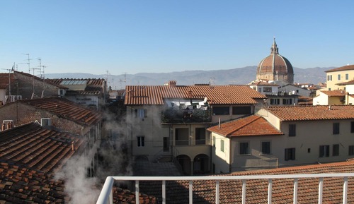 Dúplex City, terraza (Suite)
