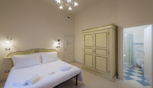 Habitación clásica doble, 1 cama doble, vistas al jardín