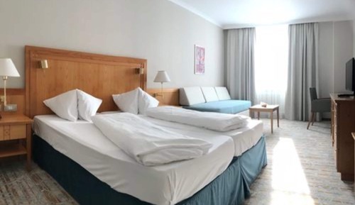 Habitación clásica con 1 cama doble o 2 individuales, 1 cama doble, no fumadores