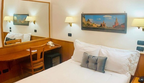 Habitación económica doble