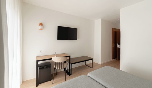 Habitación estándar doble, terraza (2 Adults)