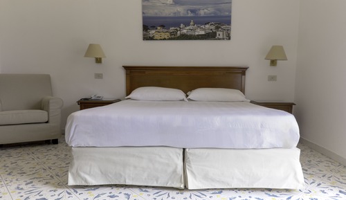 Habitación superior, vistas al mar