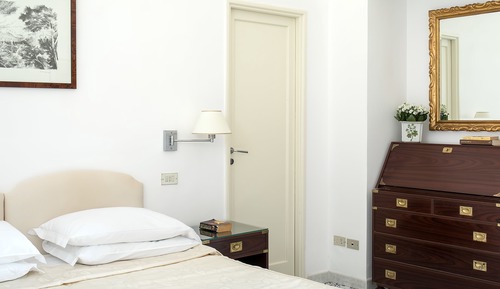 Habitación doble, 1 cama doble o 2 individuales, vistas al jardín