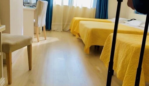Habitación triple