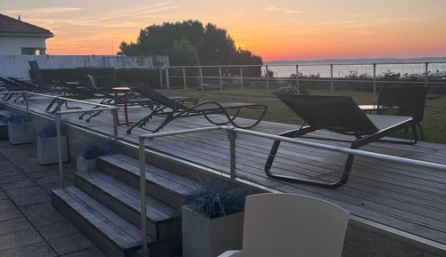 Habitación individual, terraza, vistas al mar