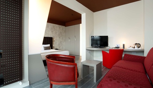 Habitación familiar, 1 cama de matrimonio