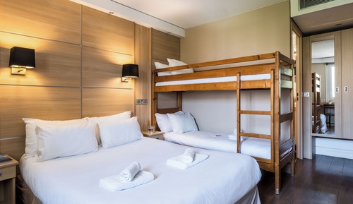 Habitación familiar