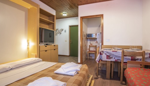 Apartamento económico, 1 habitación