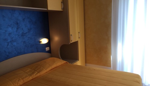 Habitación con 1 cama doble o 2 individuales