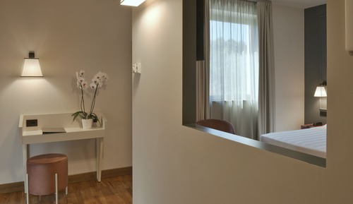 Habitación junior, vistas al jardín (Single Use)