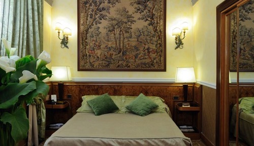Habitación Doble Económica al Sótano