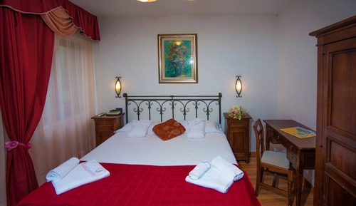 Habitación doble, vistas a la montaña (Levante)