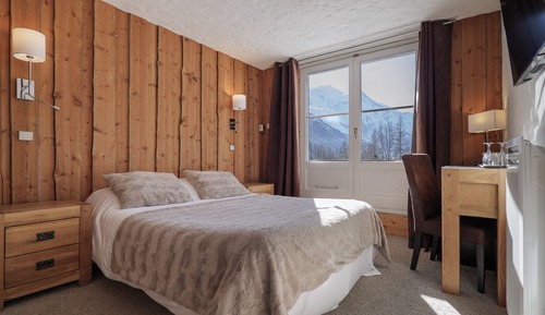 Habitación doble superior (Mont Blanc)