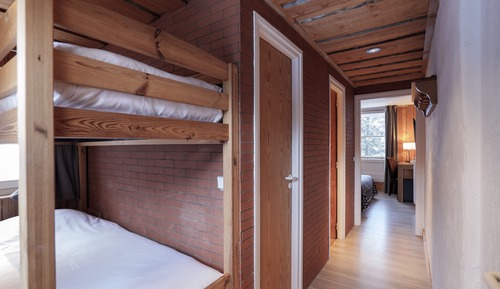 Habitación cuádruple, 1 habitación (Mont Blanc)