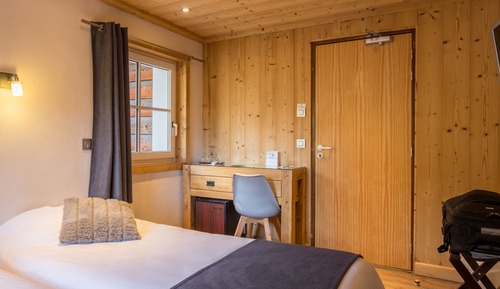 Habitación clásica con 1 cama doble o 2 individuales