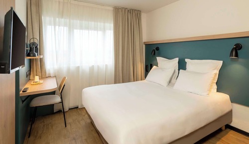 Habitación estándar, 1 cama doble, no fumadores