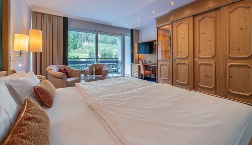 Habitación panorámica doble, balcón