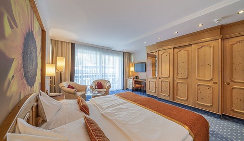 Habitación panorámica, balcón