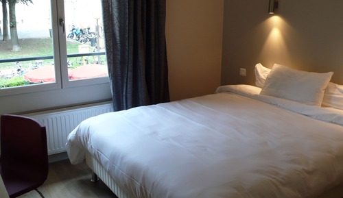 Habitación económica doble, 1 cama de matrimonio