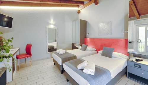Habitación estándar doble, 2 camas individuales, en edificio anexo