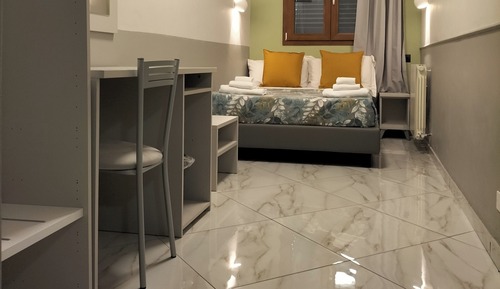 Habitación básica doble, baño privado
