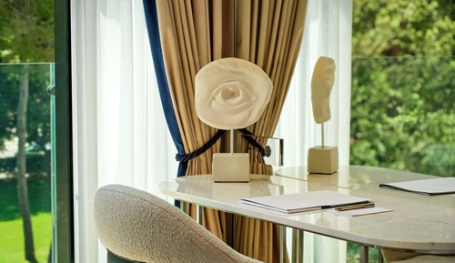 Suite, en la zona del jardín
