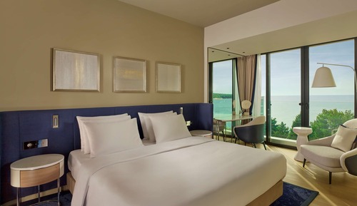 Suite, vistas al mar (Verudela)