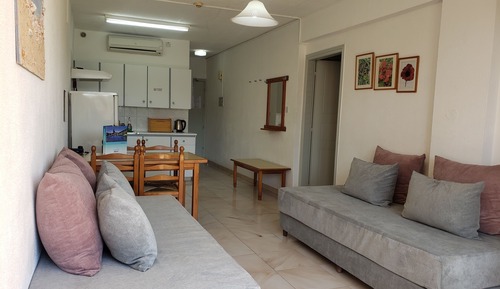 Apartamento familiar, 1 habitación, vistas al jardín