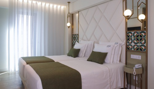 Habitación estándar con 2 camas individuales