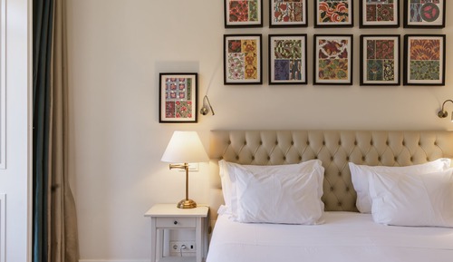 Habitación estándar con 1 cama doble o 2 individuales, vistas al parque