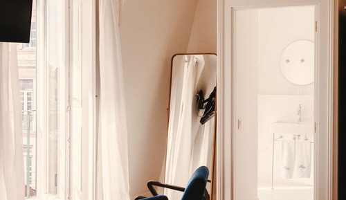 Habitación Confort doble (Mansard)