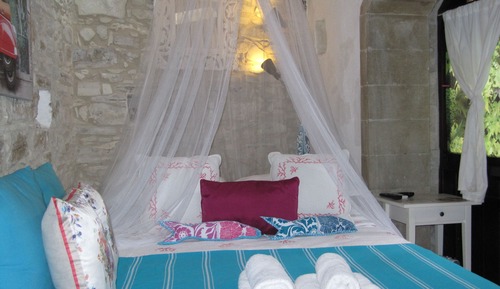 Habitación económica doble, 1 cama de matrimonio, vistas al patio