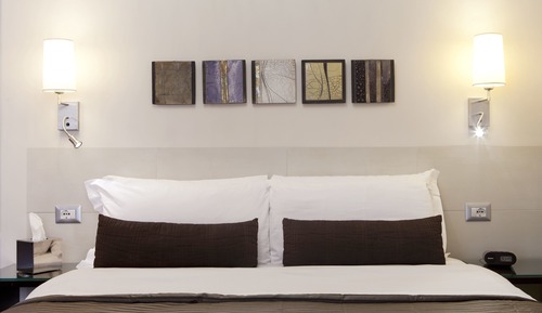 Habitación económica doble