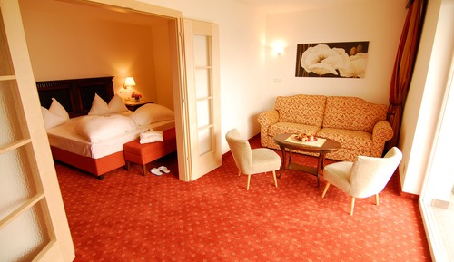 Suite Deluxe, non fumatori, vista montagna con letto matrimoniale o 2 letti singoli (2 pax)