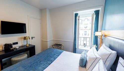 Chambre Classique Vue Tour Eiffel