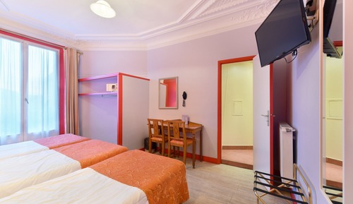 Habitación triple