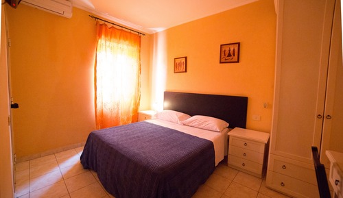 Habitación con 1 cama doble o 2 individuales