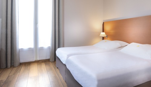 Habitación con 2 camas individuales (parisienne)