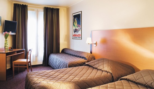 Habitación triple