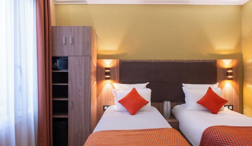 Habitación triple estándar