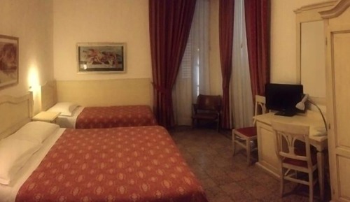 Habitación triple estándar